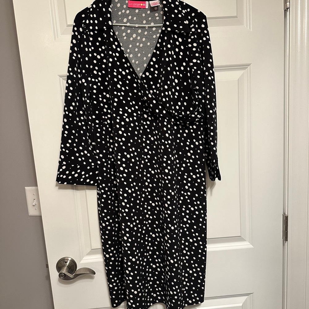 Liz Lange Maternity Dress size M